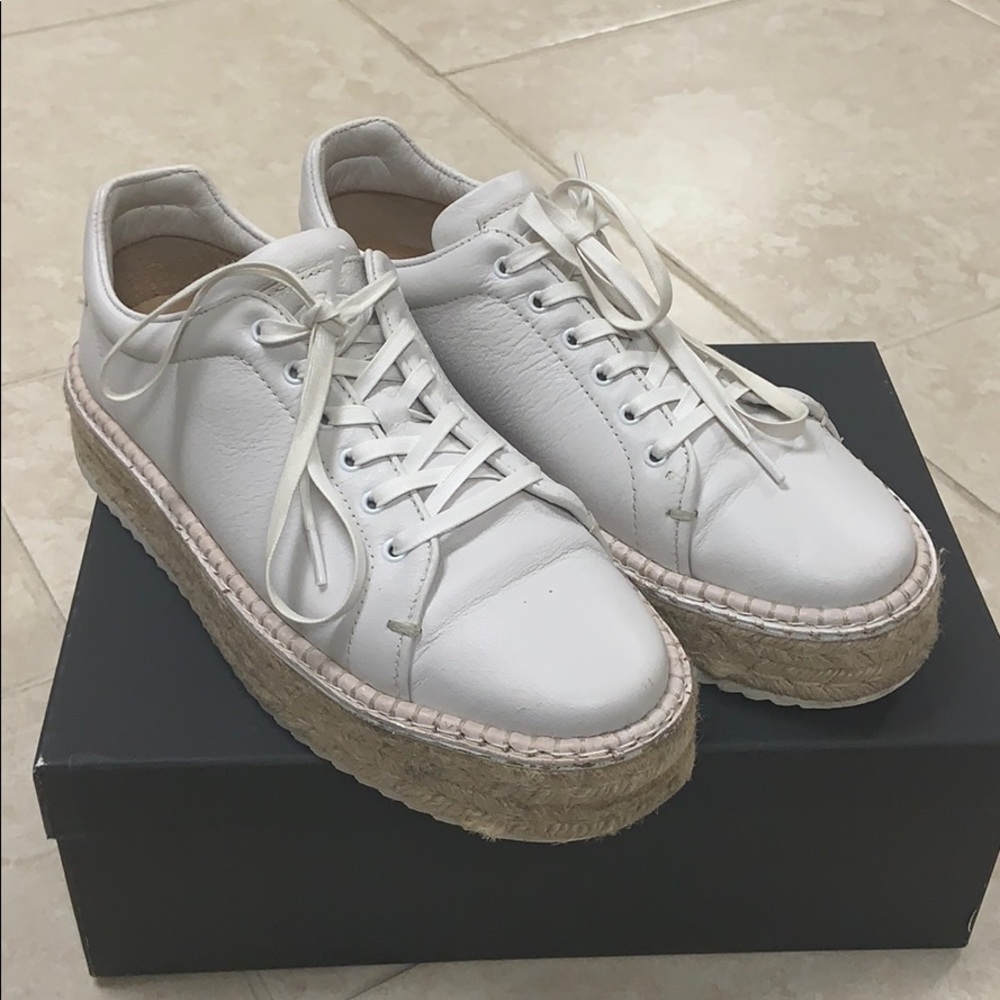 Rag & Bone espadrille platform sneakers